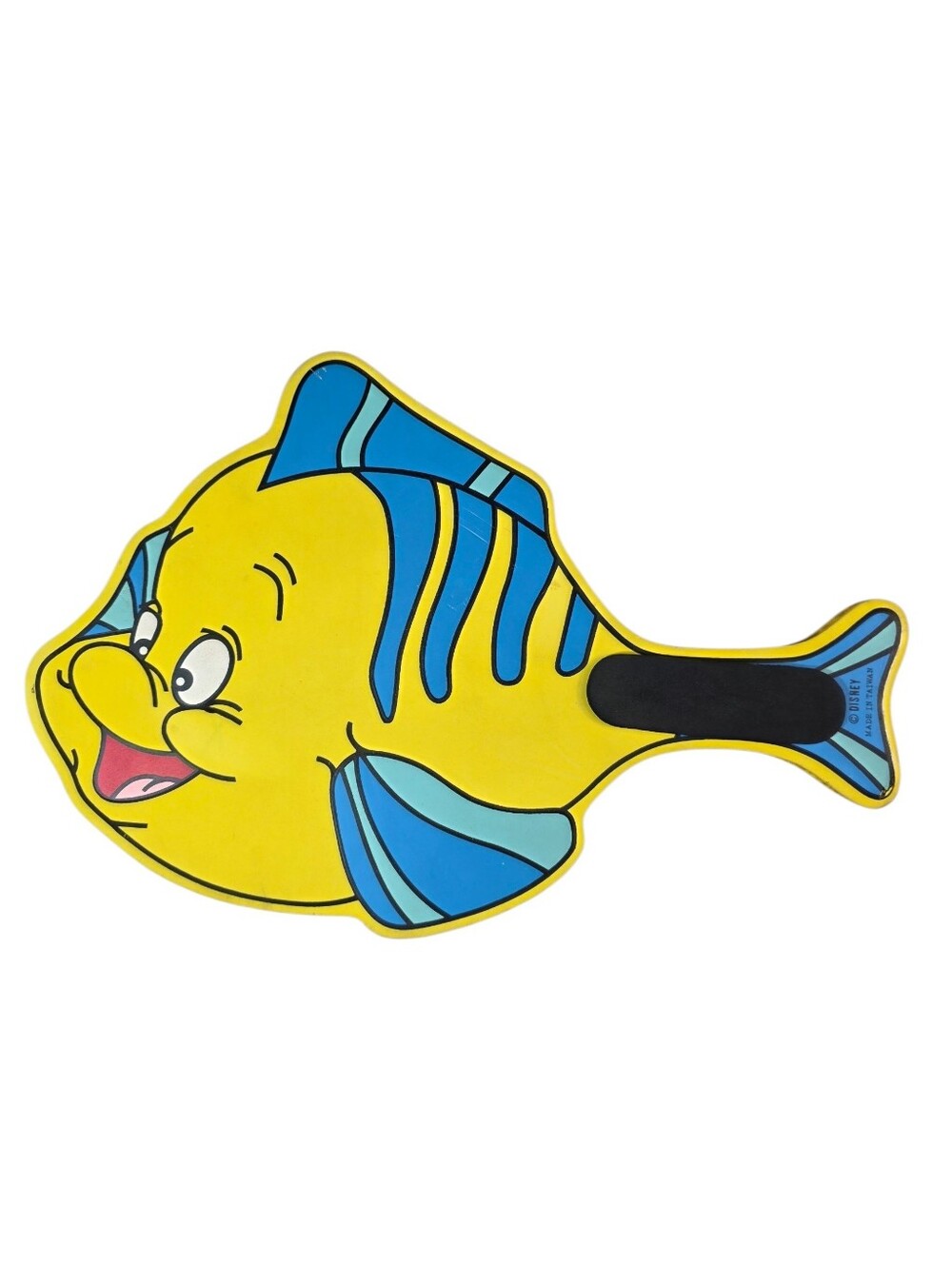 Little Mermaid Flounder Paddle Racket